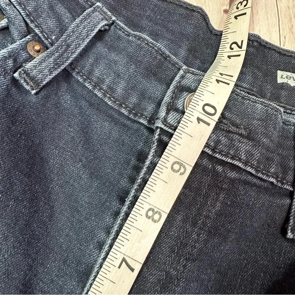 mens levi's performance dark wash jeans 502 taper fit 32x31